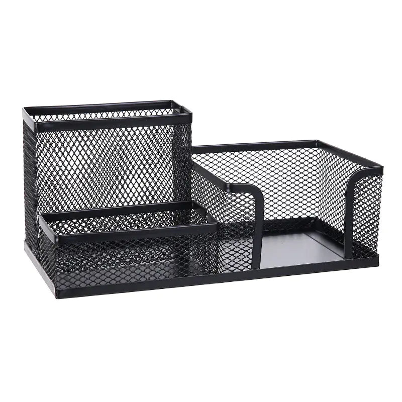 Chic Iron Four-Compartment Organizer